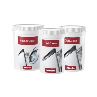 Miele INTENSE CLEAN & DISH SET 1+2 清潔套裝