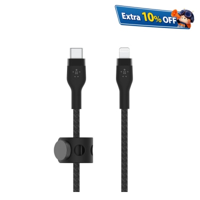 BELKIN BOOST↑CHARGE™ PRO Flex USB-C to Lightning Cable