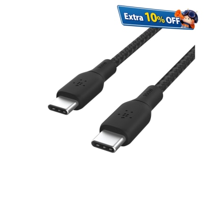 BELKIN 贝尔金 BOOST↑CHARGE™ USB-C® 转 USB-C 100W 接线