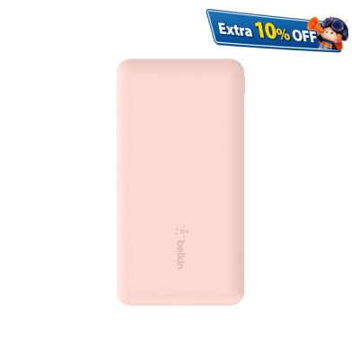 BELKIN 贝尔金 BELKIN 贝尔金 BOOST↑CHARGE™ 行动充电器 10000mAh + USB-A 转 USB-C 充电线