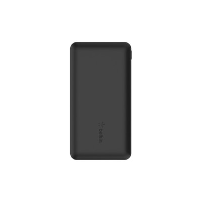 BELKIN 貝爾金 BOOST↑CHARGE™ 行動充電器 10000mAh + USB-A 轉 USB-C 充電線 移動電源