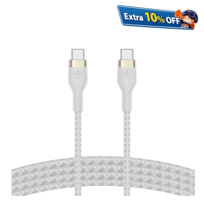 BELKIN BoostCharge Pro Flex USB-C to USB-C Cable Cable