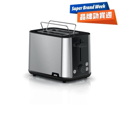 BRAUN 百靈 - HT1510BK 多士爐