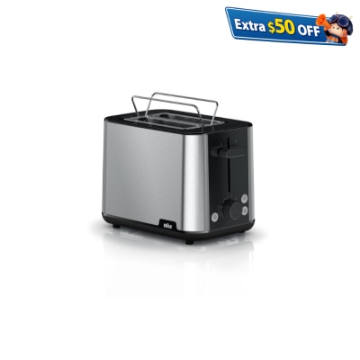 BRAUN 百靈 HT1510BK 多士爐