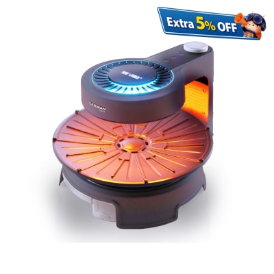 GERMAN POOL 德国宝 KQB415 韩式光波烧烤炉