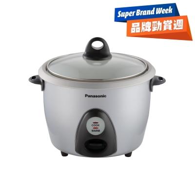 PANASONIC 樂聲牌 - SR-G10SG 1.0公升鋁質內鍋電飯煲
