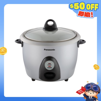 PANASONIC 樂聲牌 - SR-G10SG 1.0公升鋁質內鍋電飯煲