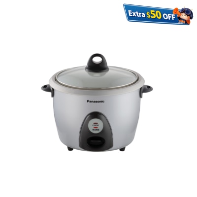 PANASONIC 樂聲牌 SR-G10SG 1.0公升鋁質內鍋電飯煲