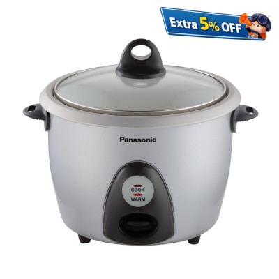 PANASONIC SR-G10SG 1.0L Aluminum Inner Pan Rice Cooker
