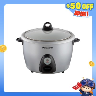 PANASONIC 樂聲牌 - SR-G18SG 1.8公升鋁質內鍋電飯煲