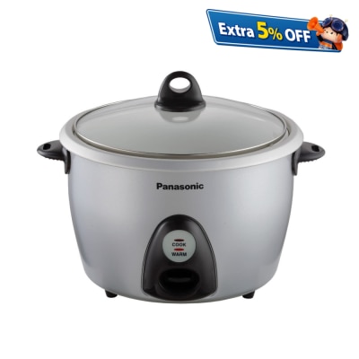 PANASONIC 乐声牌 SR-G18SG 1.8公升铝质内锅电饭煲