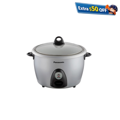 PANASONIC 樂聲牌 SR-G18SG 1.8公升鋁質內鍋電飯煲