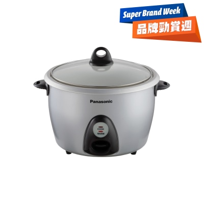 PANASONIC 樂聲牌 - SR-G18SG 1.8公升鋁質內鍋電飯煲