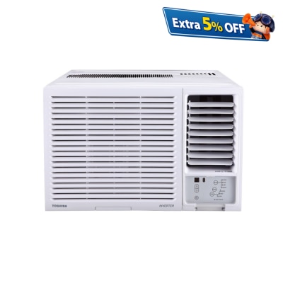 TOSHIBA RAC-18G3CVRGR-HK 2HP R32 Inverter Window Air Conditioner