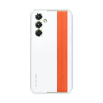 SAMSUNG 三星電子 Samsung Galaxy A54 邊框保護殼(附指環帶) (白色) 手機外殼