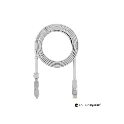 Rolling Square InCharge XL 6in1 100W Fast Charging 3M