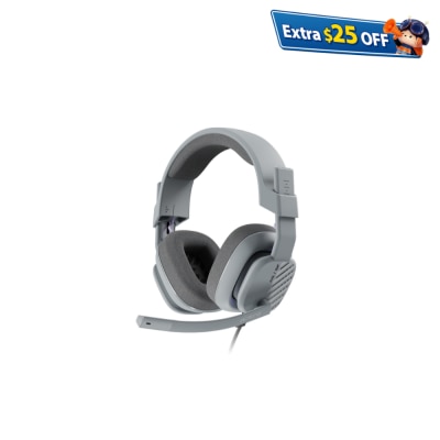 LOGITECH ASTRO A10 Wired Gaming Headset