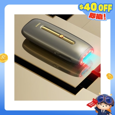 Ulike - Rose IPL Cooling Hair Removal with Skin Rejuvenation Device