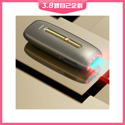 Ulike Rose 藍寶石冰點紅光嫩膚脫毛機