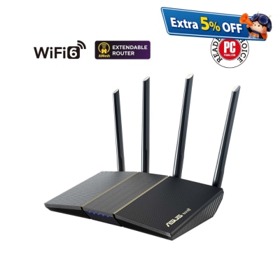 ASUS 華碩 RT-AX57 AX3000 路由器