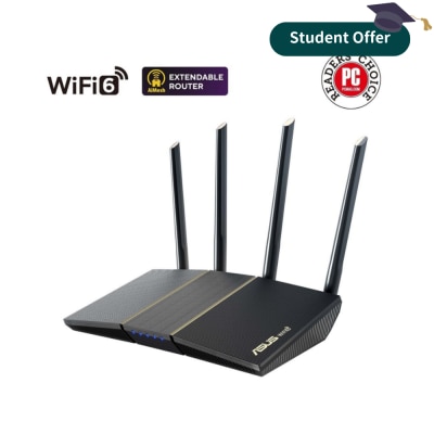 ASUS 华硕 RT-AX57 AX3000 路由器
