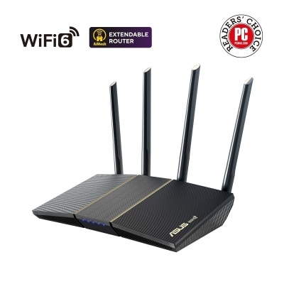 ASUS 華碩 RT-AX57 AX3000 路由器