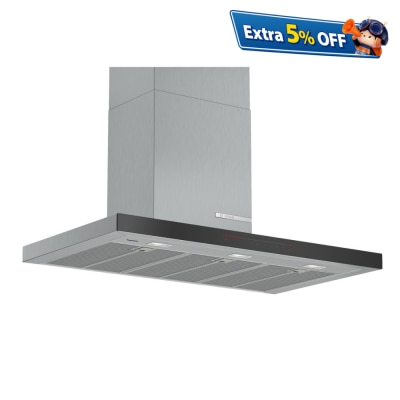 BOSCH DWB91PR50B 90cm wall mounted chimney hood