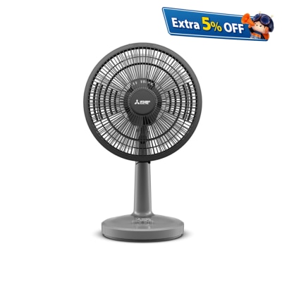 MITSUBISHI D12A-GB 12" Desk Fan