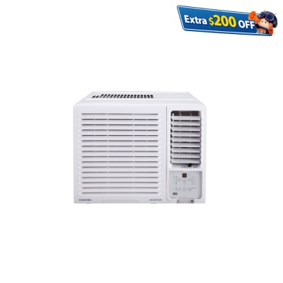 TOSHIBA 東芝 RAC-07G3CVRG-HK 3/4匹 R32變頻窗口式冷氣