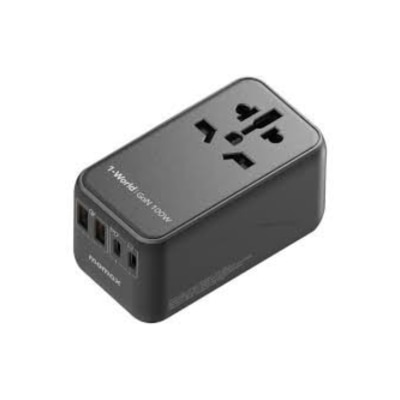 Momax UA10 1-World 夢想家 100W GaN 全方位快充旅行插座
