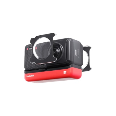 Insta360 ONE RS/R 全景鏡頭專用黏貼式鏡頭保護鏡