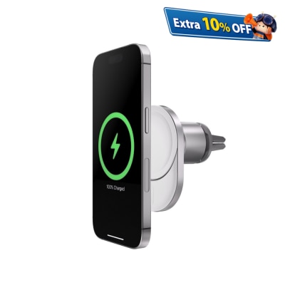 BELKIN 貝爾金 MagSafe 無線車用充電器15W