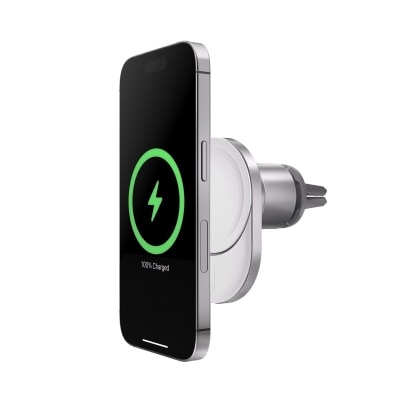 BELKIN 貝爾金 MagSafe 無線車用充電器15W