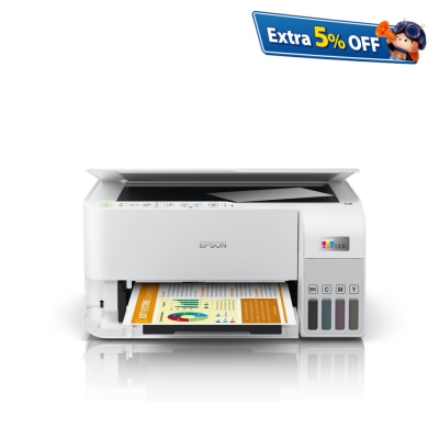 EPSON 爱普生 EcoTank L3556 无线三合一供墨打印机
