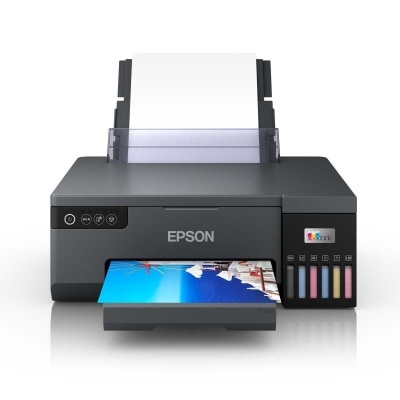 EPSON Ecotank L8050 WiFi 6-colour Ink Tank Printer