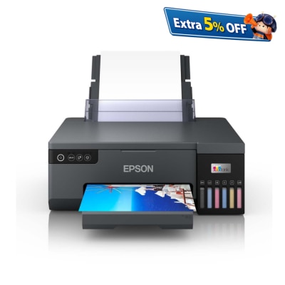 EPSON 爱普生 Ecotank L8050 无线六色供墨打印机