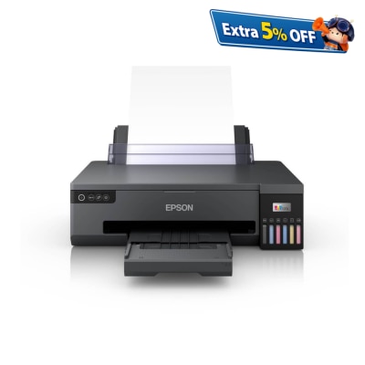 EPSON 爱普生 EcoTank L18050 六色无边框A3+照片打印机