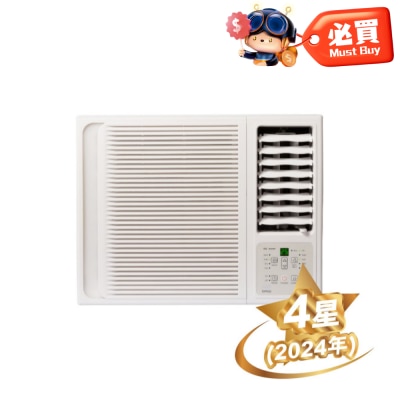 FORTRESS 丰泽牌 FWAD10IR23 1匹 R32變頻淨冷窗口式冷氣機