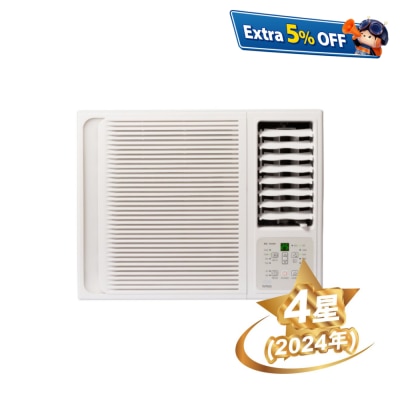 Fortress FWAD10IR23 1HP R32 Inverter Cool Window Air Conditioner