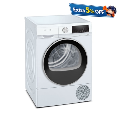 SIEMENS 西门子 WQ45G200HK 9KG Heat Pump Condensation Tumble Dryer