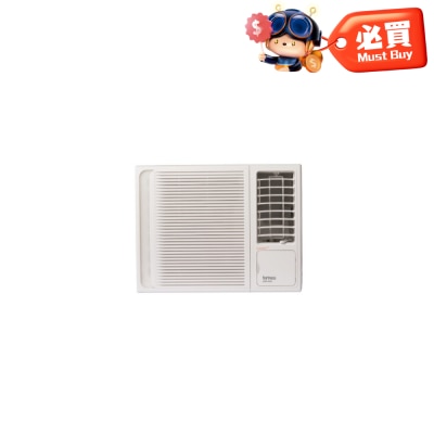 FORTRESS 豐澤牌 FWAC08R23 3/4匹 R32窗口式冷氣機