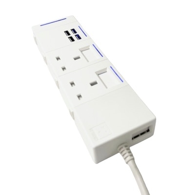 MY SOCKET 组合拖板 2+1