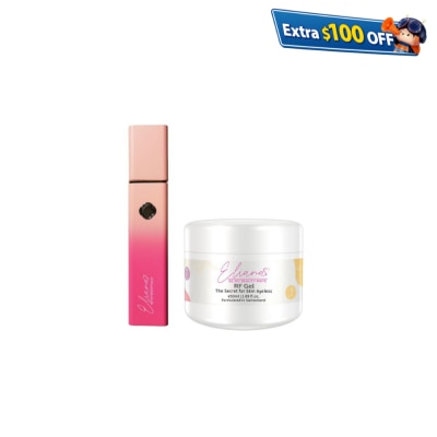 Eliana 眼部救星棒套装- 粉嫩红