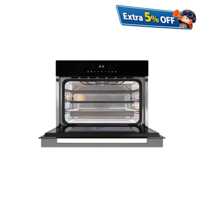 WHIRLPOOL 惠而浦 W3MS450 45厘米58公升内置式蒸焗炉