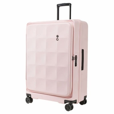 ECHOLAC SQUARE FX Front Opening Zipper Suitcase PC263
