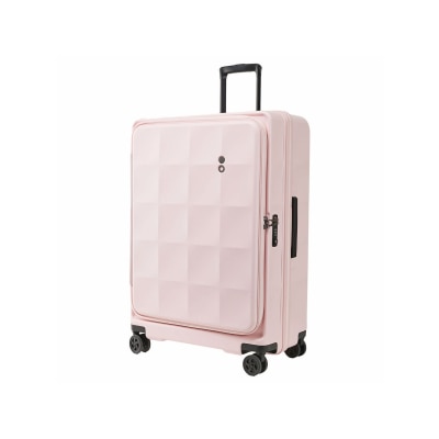 ECHOLAC SQUARE FX 拉鏈前開蓋行李箱 PC263