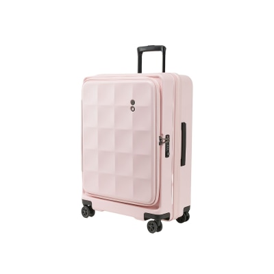 ECHOLAC SQUARE FX 拉鏈前開蓋行李箱 PC263