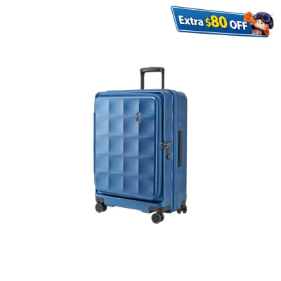 ECHOLAC SQUARE FX 拉链前开盖行李箱 PC263