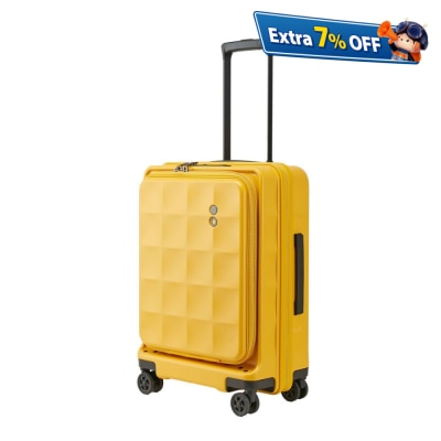 ECHOLAC SQUARE FX 拉鏈前開蓋行李箱 PC263