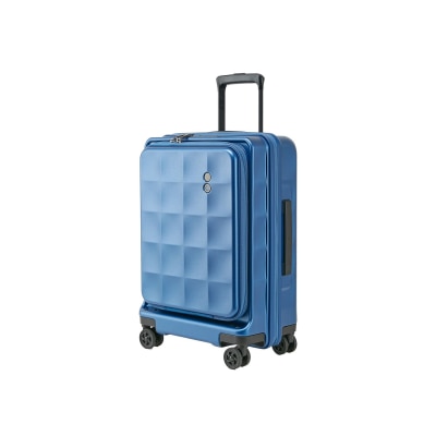 ECHOLAC SQUARE FX 拉链前开盖行李箱 PC263